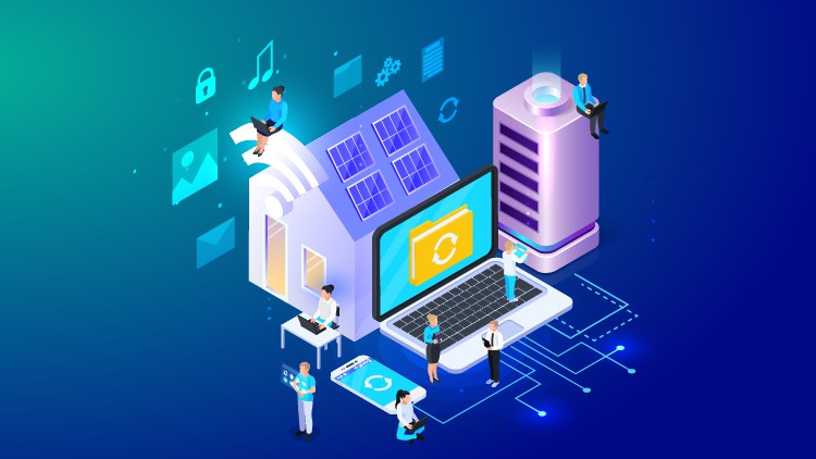 آموزش دوره جامع سرور خانگی لینوکس
