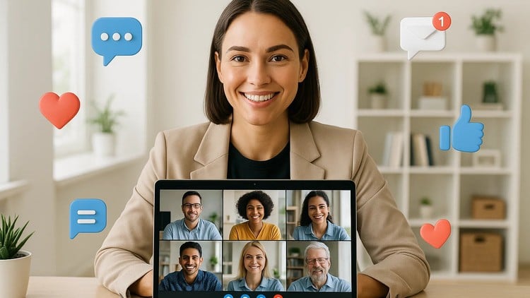 آموزش تسلط بر ارتباطات مجازی و آداب معاشرت دیجیتال

