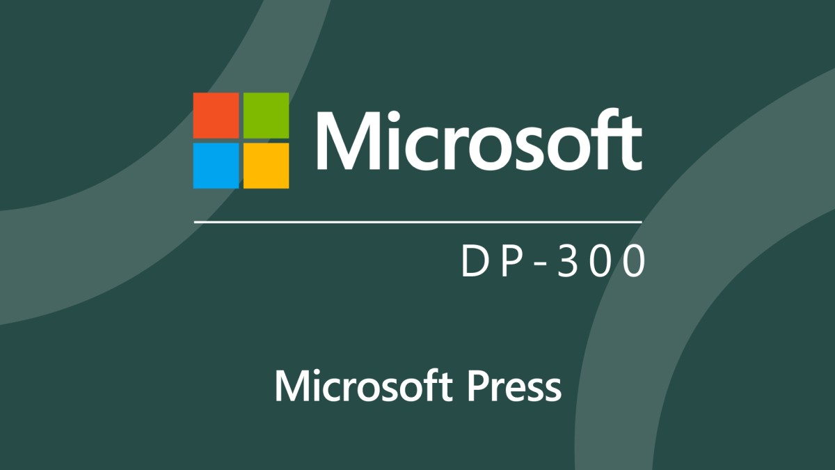 آموزش جامع گواهینامه مدیریت دیتابیس مایکروسافت Azure (DP-300) از Microsoft Press