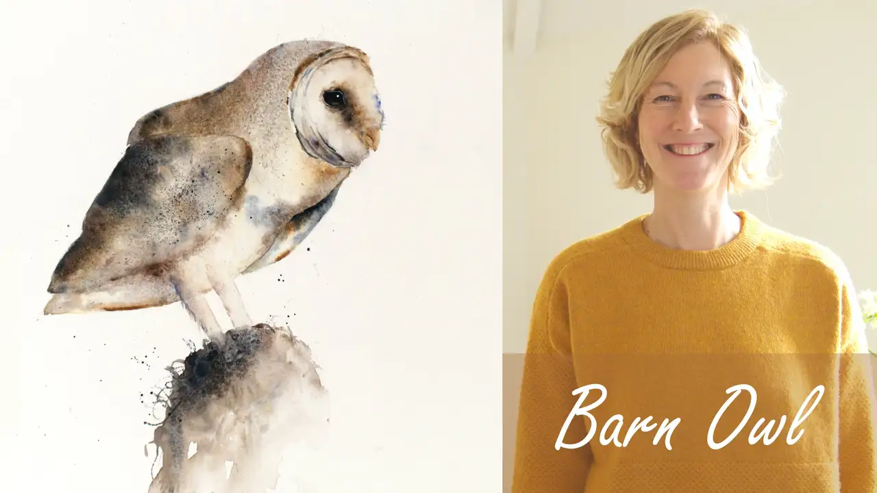 جغد انبار نشسته: کارگاه آموزشی رایگان آبرنگ با جین دیویس

