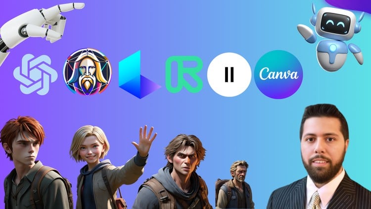 آموزش ایجاد داستان‌های ویدیویی متحرک با هوش مصنوعی و شخصیت‌های ثابت

