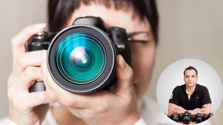 آموزش عکاسی DSLR برای مبتدیان: دوره ویدیویی گام به گام

