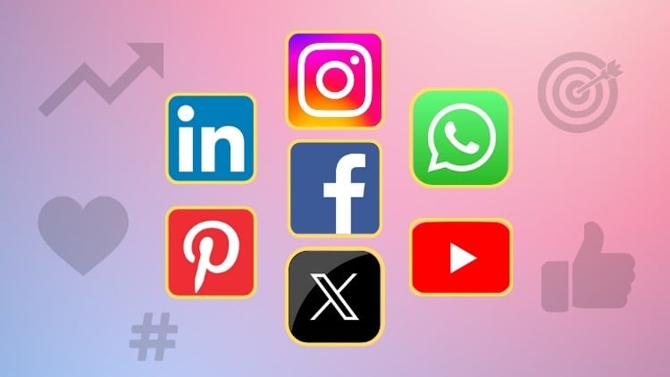 آموزش دوره جامع مستر مارکتینگ شبکه‌های اجتماعی - ۸ در ۱
