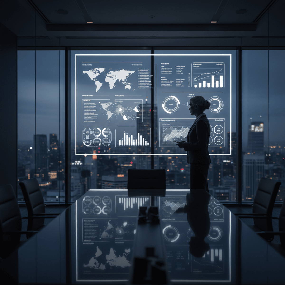 آموزش گزارش‌دهی بخشی طبق استانداردهای IFRS و تحلیل مالی
