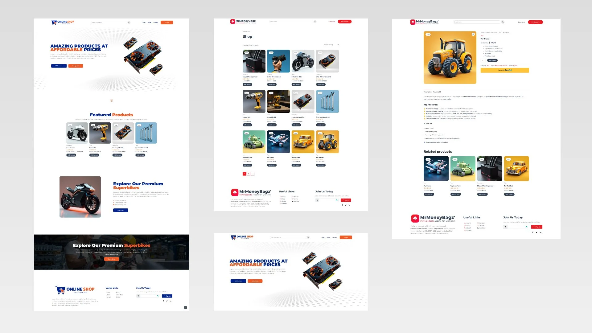 آموزش ساخت فروشگاه آنلاین آماده تولید با المنتور و ووکامرس
