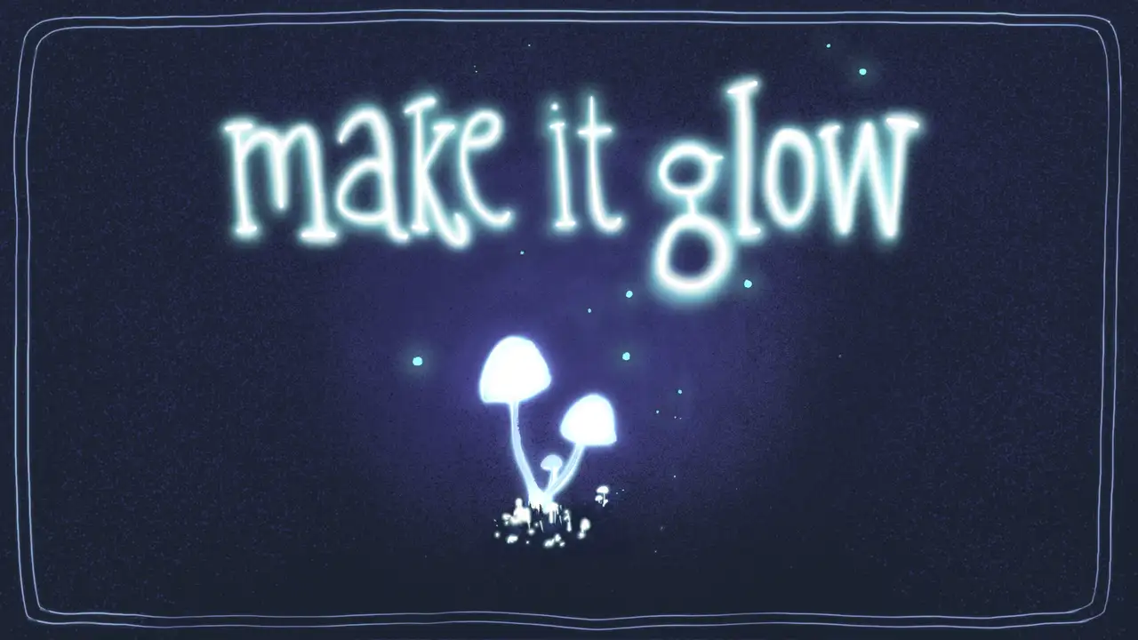 آموزش جادوی Procreate: سه تکنیک نورپردازی برای طراحی قارچ‌های شب‌تاب زیست‌تاب

