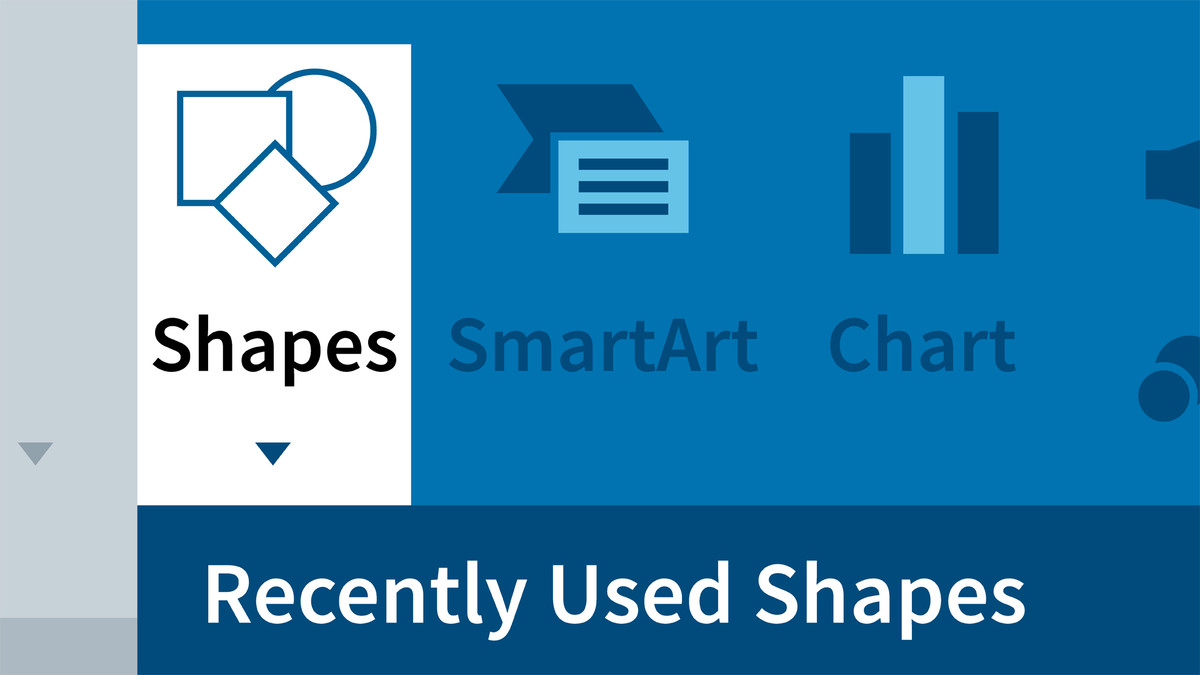 آموزش استفاده از اشکال اداری و SmartArt برای تقویت اسناد تجاری