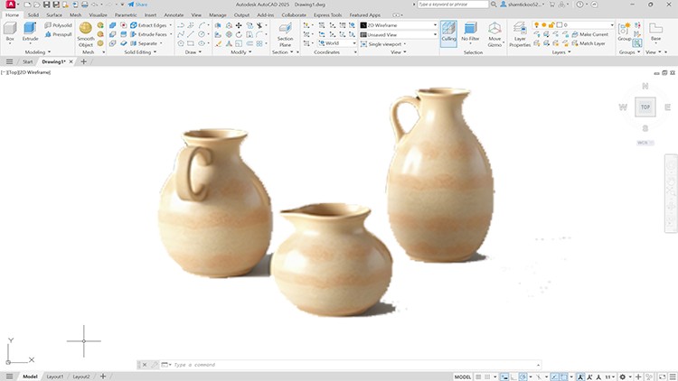 آموزش پیشرفته AutoCAD 2025: یادگیری تعاملی

