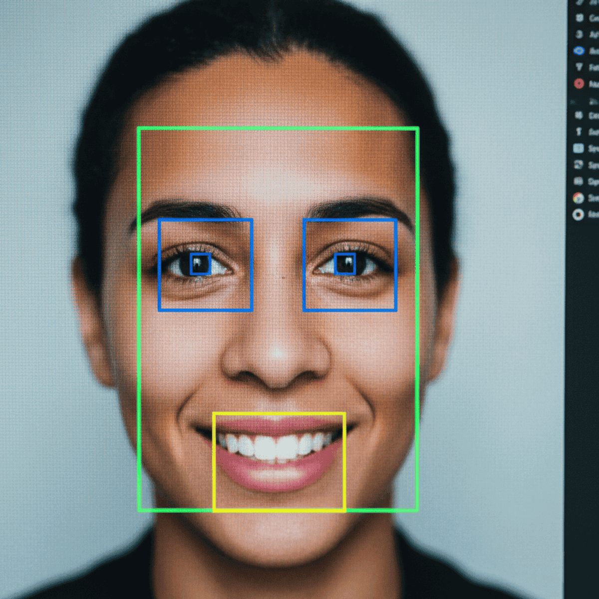 آموزش پیاده‌سازی تشخیص چهره در لحظه (Real-Time) با OpenCV و پایتون
