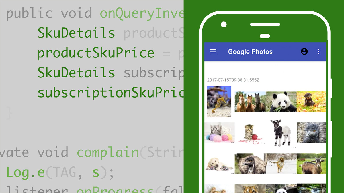 آموزش توسعه برنامه Android: خرید داخل برنامه