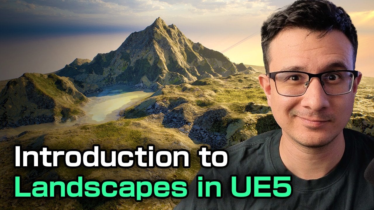 آموزش آشنایی با مناظر در موتور غیر واقعی 5