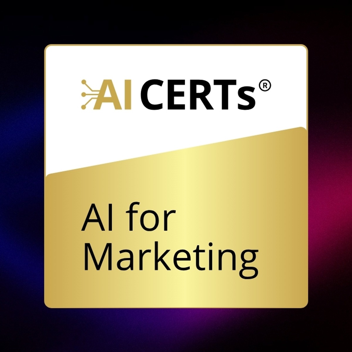 آموزش هوش مصنوعی برای بازاریابی (AI for Marketing)