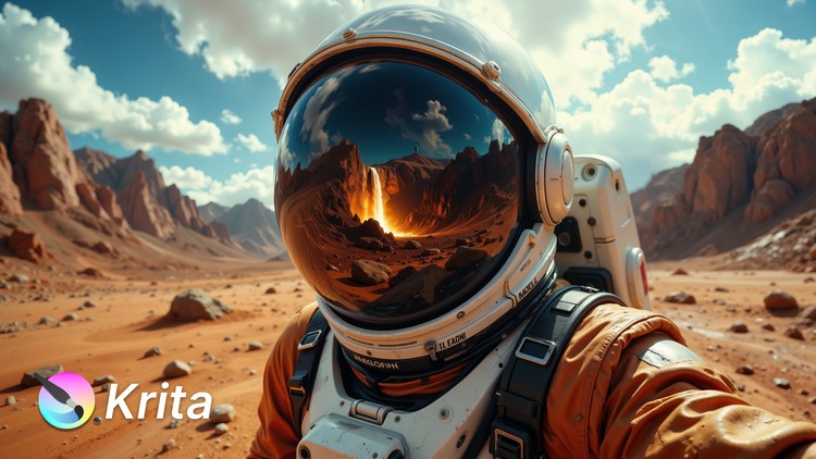 آموزش دوره Stable Diffusion Krita: ابزار هنر هوش مصنوعی رایگان برای مبتدیان

