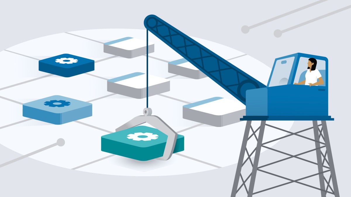 آموزش برنامه های کاربردی Microsoft Power برنامه های ضروری: اصول اولیه