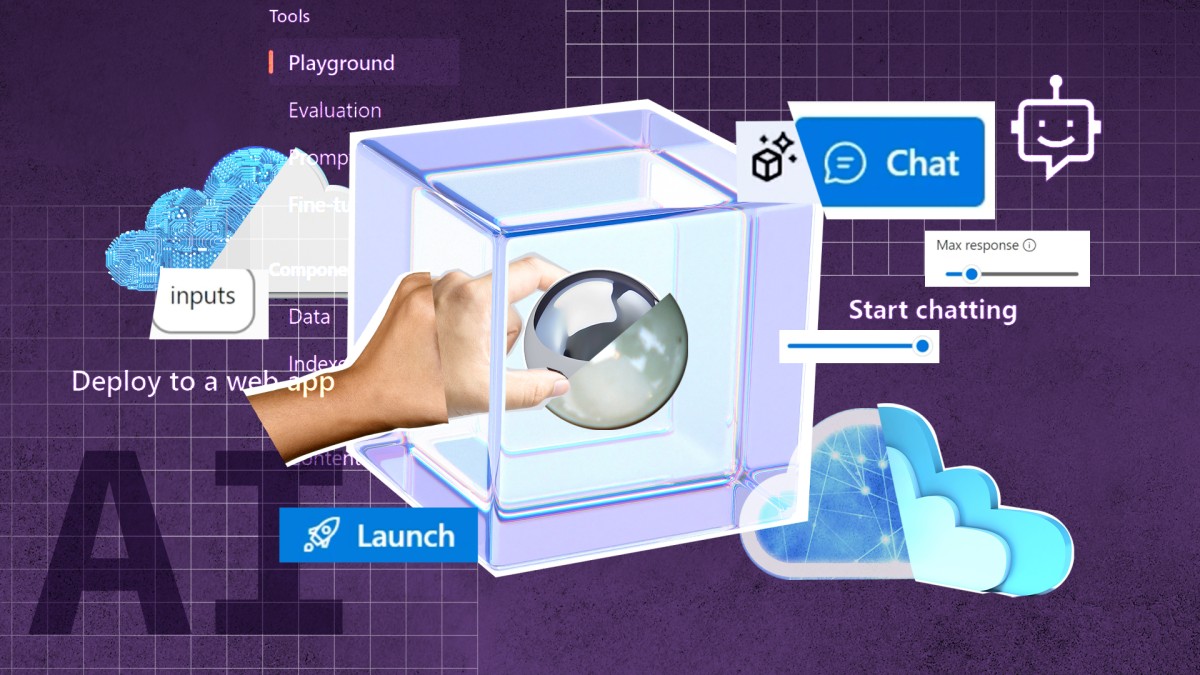 آموزش ساخت اپلیکیشن در Azure AI Foundry