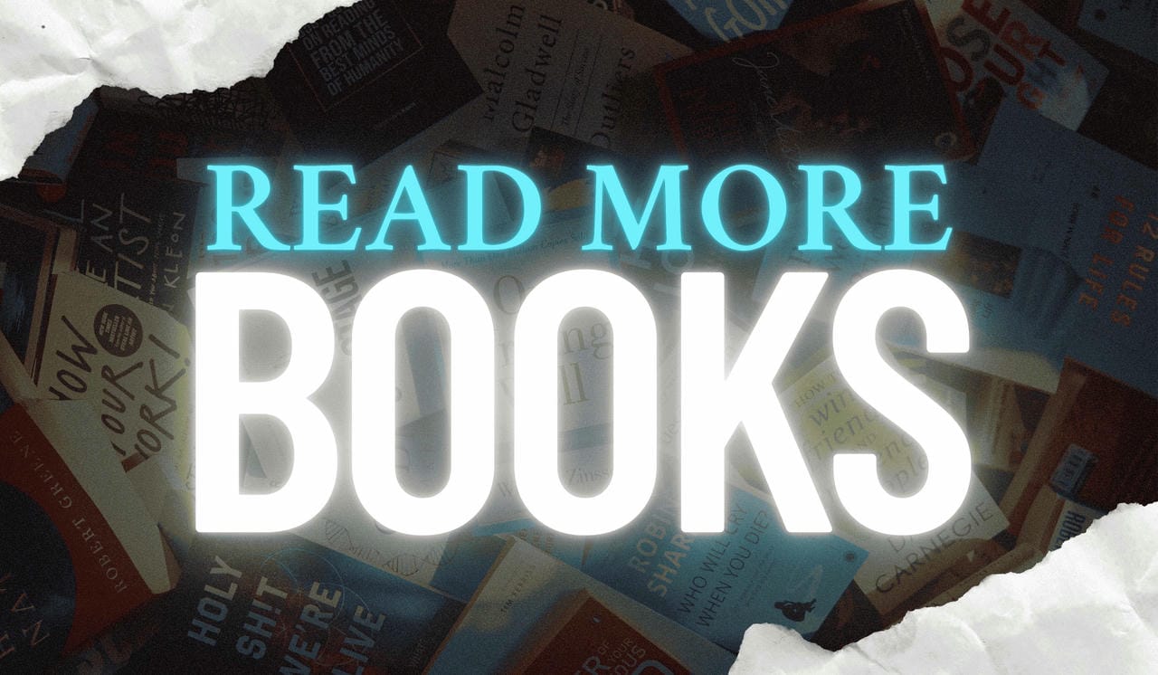 آموزش بیشتر کتاب بخوانید: چگونه خودتان را برای کتاب خواندن ترغیب کنید
