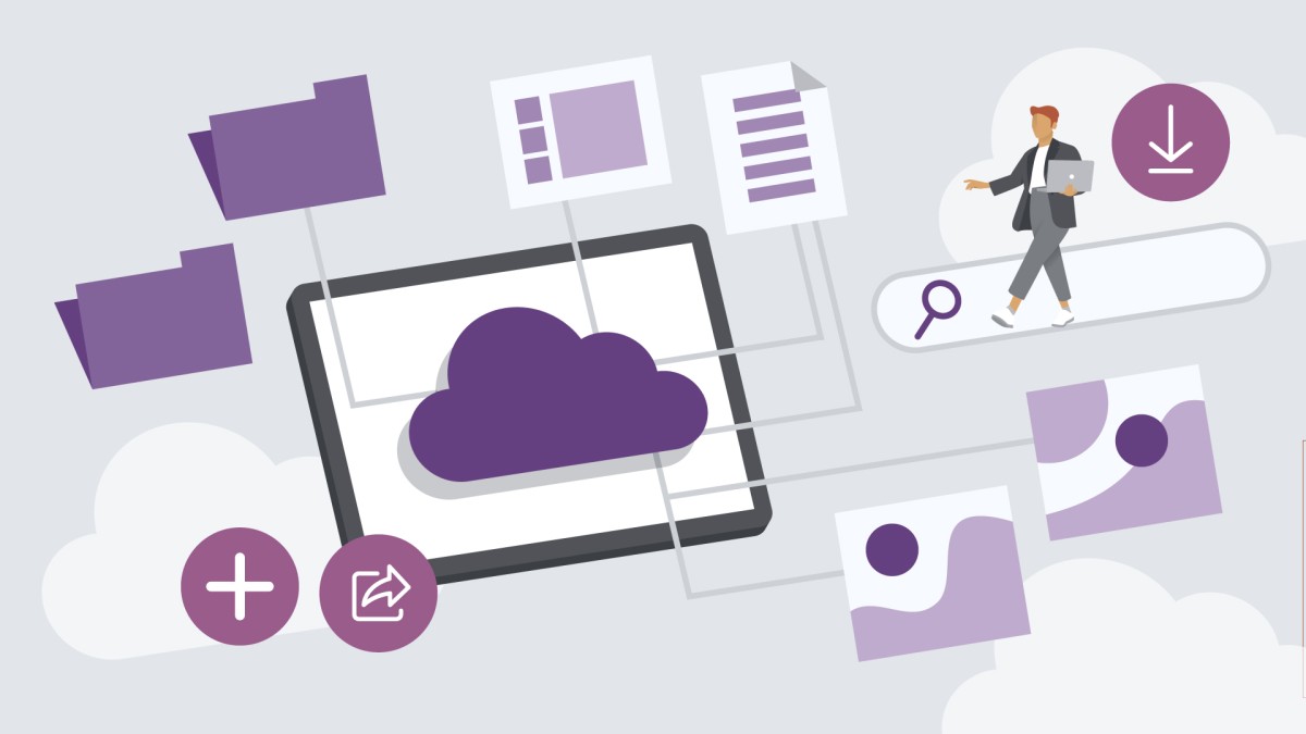 آموزش جامع اپلیکیشن موبایل وان‌درایو (OneDrive)