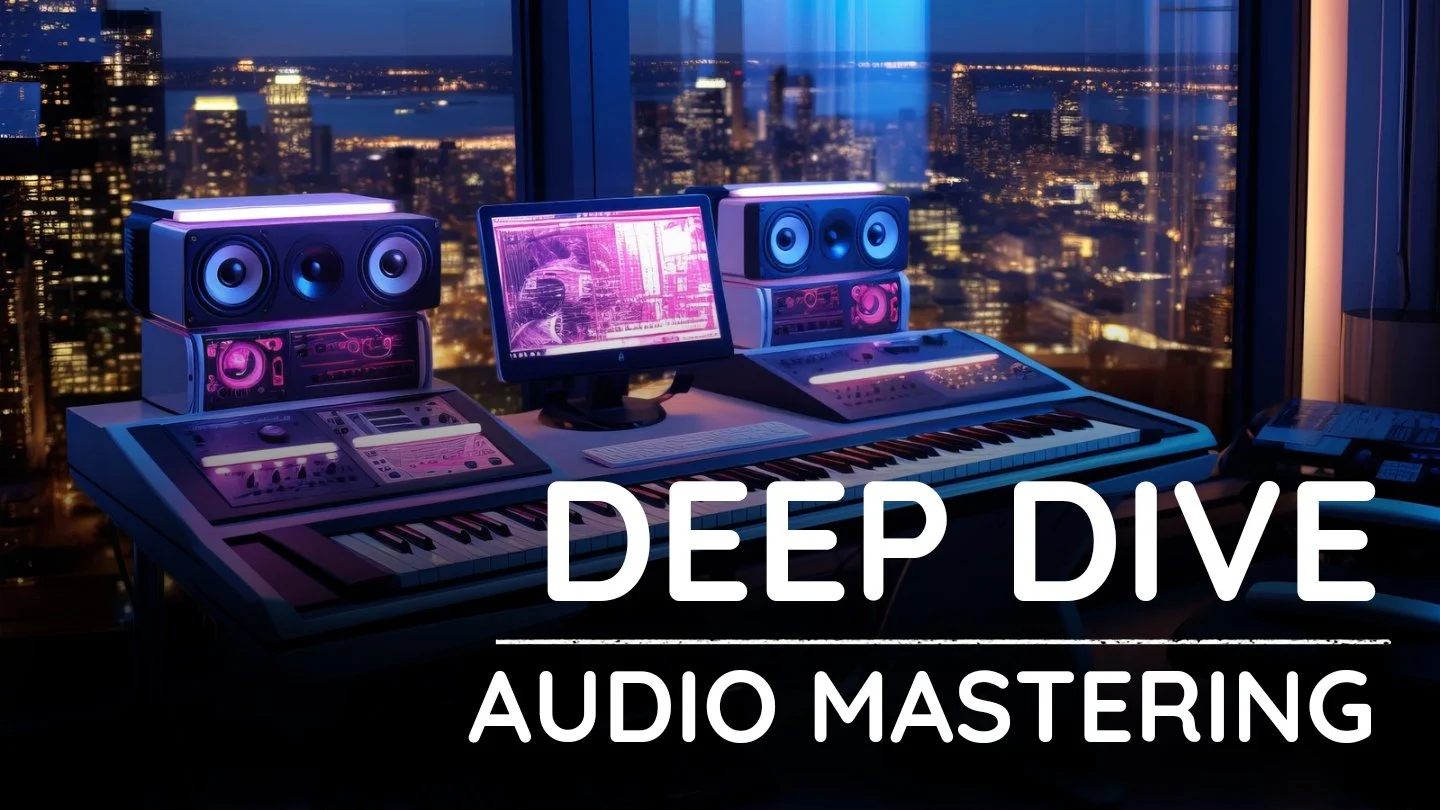 آموزش شیرجه عمیق در مخلوط کردن و تسلط