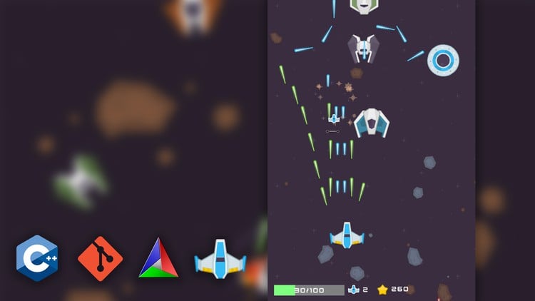 آموزش یادگیری ++C و ساخت بازی از صفر

