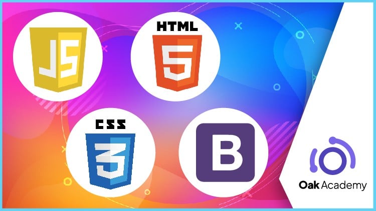 آموزش توسعه فرانت اند وب با جاوا اسکریپت، HTML، CSS و بوت استرپ
