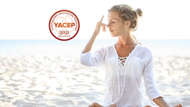 گواهینامه دوره مربیگری تنفس - آموزش مداوم انجمن یوگا
