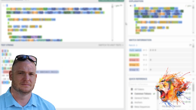 آموزش جامع و بهینه‌سازی شده برای زبان منظم (Regex)
