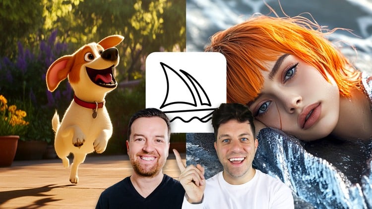 آموزش میدجرنی: سریع‌ترین راه برای تسلط بر تولید هنر هوش مصنوعی با میدجرنی
