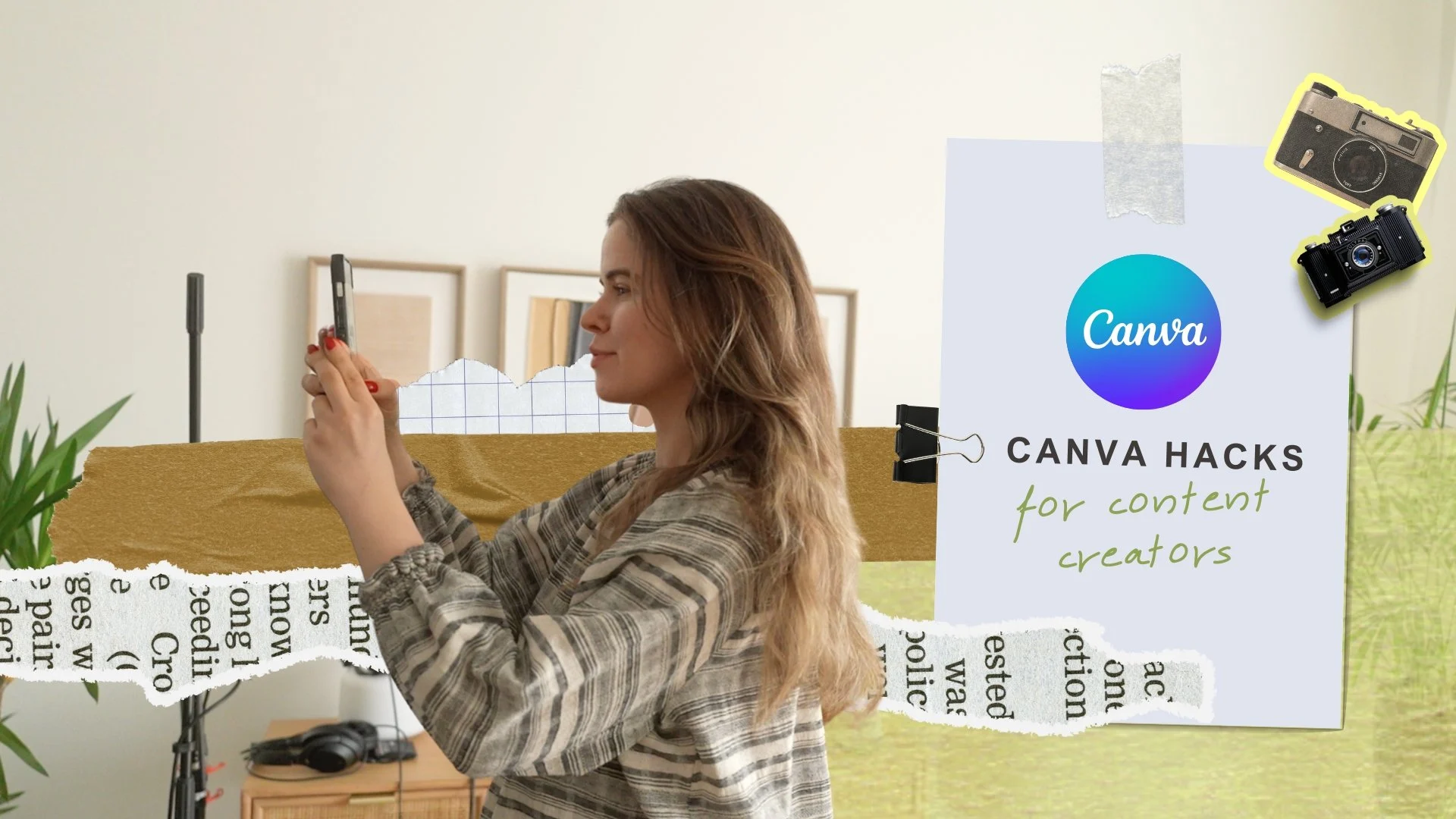 آموزش ترفندهای کانوا برای تولیدکنندگان محتوا - ارتقاء طراحی‌های اینستاگرام، یوتیوب یا برند شخصی شما

