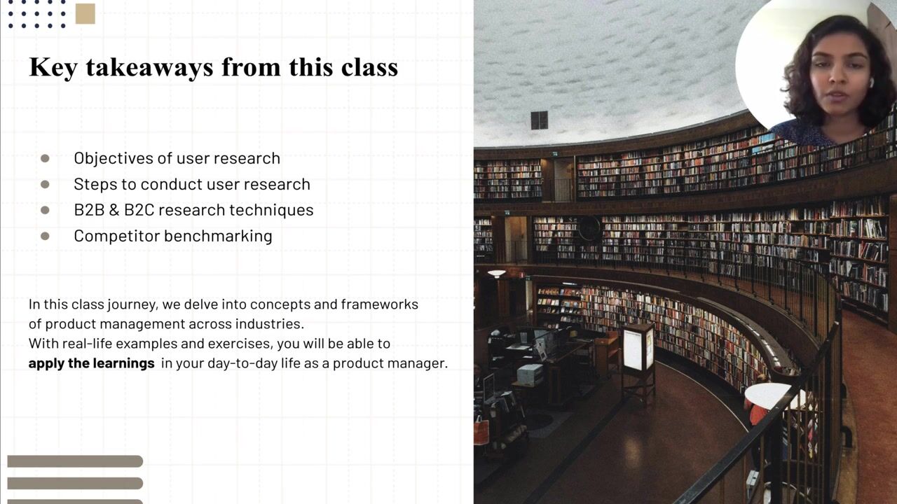 آموزش مدیریت محصول: تحقیقات کاربر