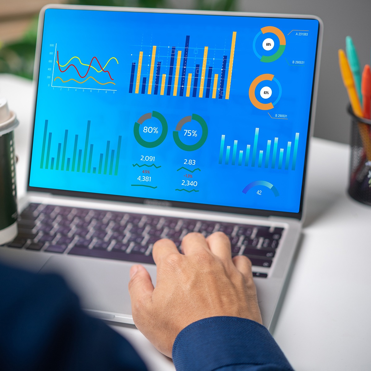 آموزش طراحی داشبوردهای BI با IBM Cognos Analytics و Google Looker