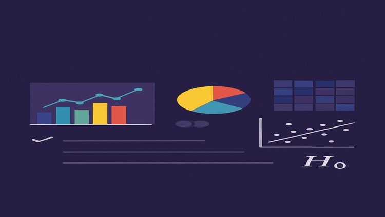 آموزش آمار برای علم داده: حل مسائل واقعی دنیای داده

