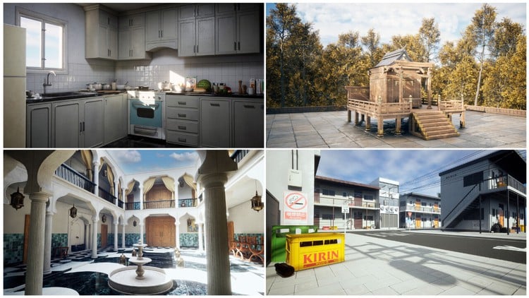 آموزش پکیج نهایی هنر محیطی - ۴ دوره در ۱
