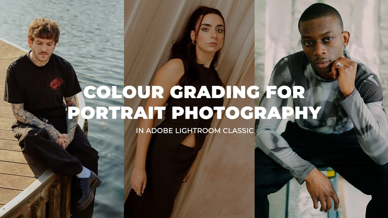 آموزش عکاسی پرتره: کالر گریدینگ و ویرایش در ادوبی لایت روم کلاسیک
