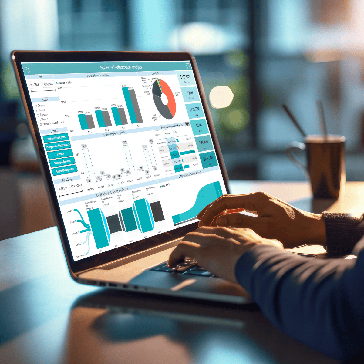 آموزش جامع تحلیل داده با Power BI