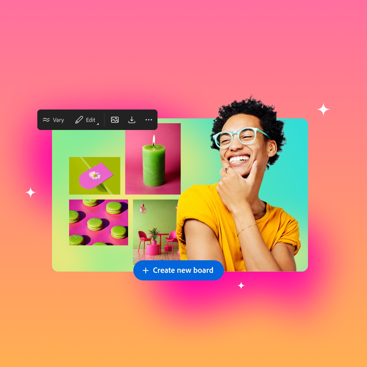 آموزش کاوش قدرتمند با هوش مصنوعی در Adobe Firefly Boards