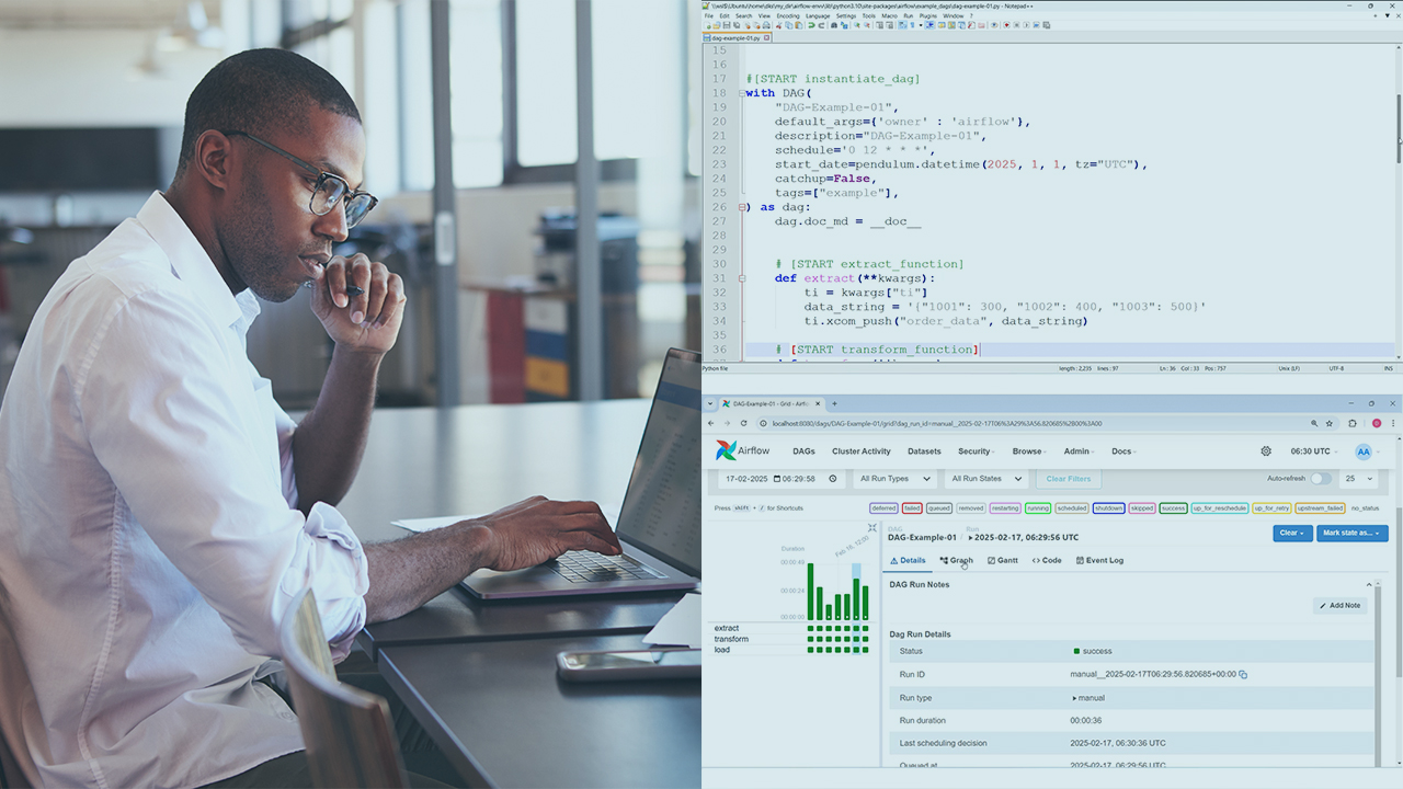 آموزش اتوماسیون و ارکستراسیون خط لوله داده (Data Pipeline) با پایتون