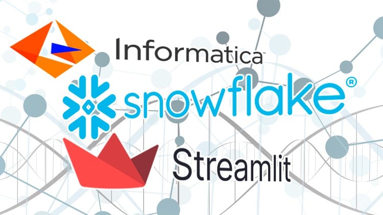 آموزش مهندسی داده با Informatica، Snowflake و Streamlit

