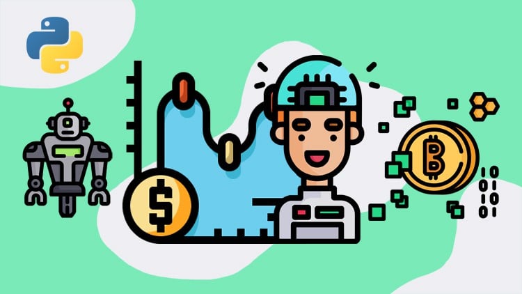 آموزش ساخت ربات معامله گر ارز دیجیتال و کسب سود 24 ساعته با پایتون

