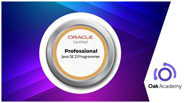 آموزش توسعه‌دهنده جاوا SE 21 | متخصص گواهی‌شده اوراکل 1Z0-830
