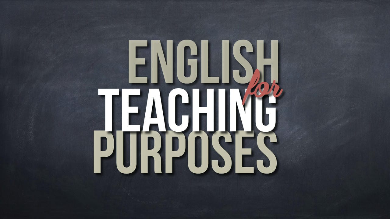 آموزش انگلیسی برای اهداف تدریس (English for Teaching Purposes)