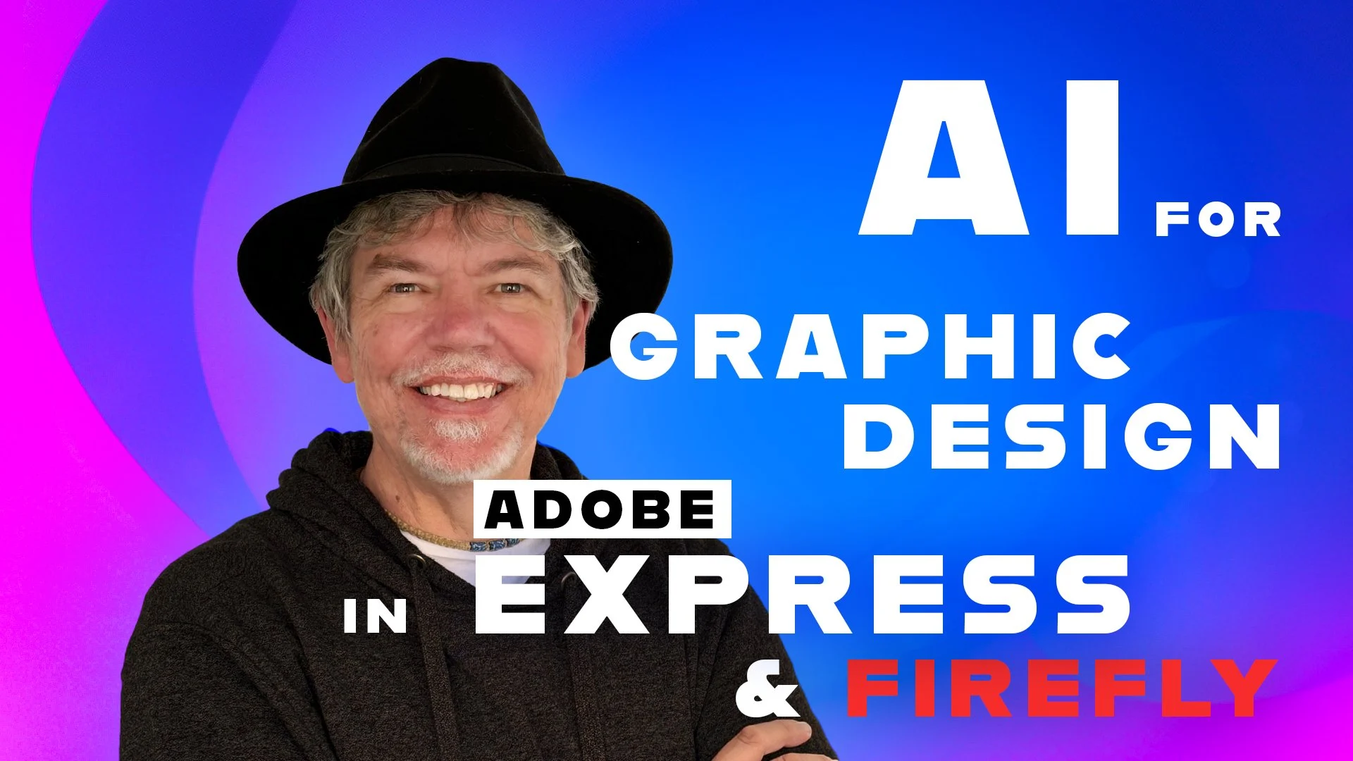 آموزش استفاده از هوش مصنوعی برای گرافیک دیزاین با Adobe Express و Firefly
