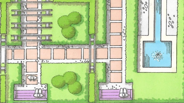 آموزش دوره کامل طراحی باغ - ۱. اصول طراحی
