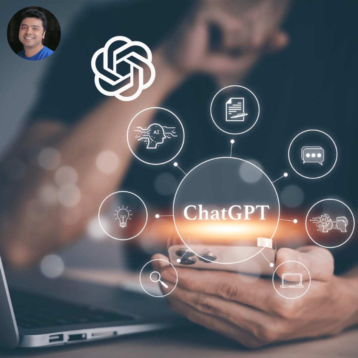 آموزش ChatGPT برای کسب‌وکار و تولید محتوای بازاریابی