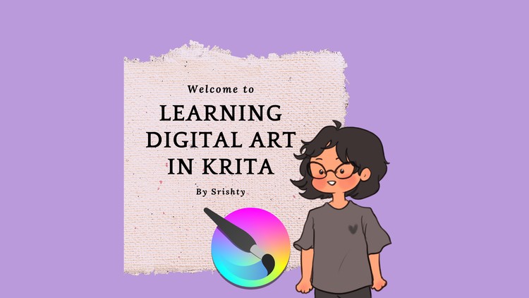 آموزش در Krita هنر دیجیتال را یاد بگیرید

