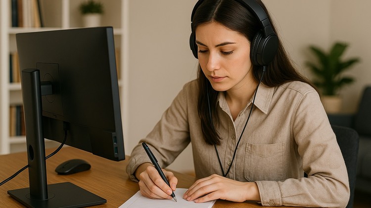 آموزش استراتژی‌های یادداشت‌برداری برای بخش گفتاری تافل iBT
