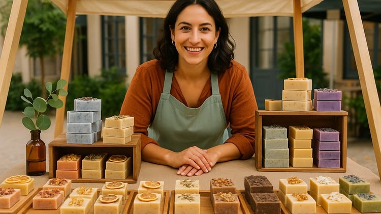 ملزومات ضروری صابون سازی: آموزش ساخت و راه اندازی کسب و کار

