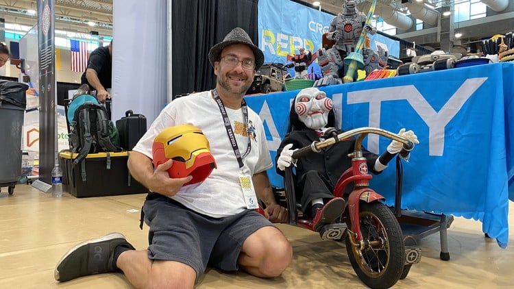 راهنمای جامع پرینترهای سه‌بعدی کرلیتی (دوره آموزشی)
