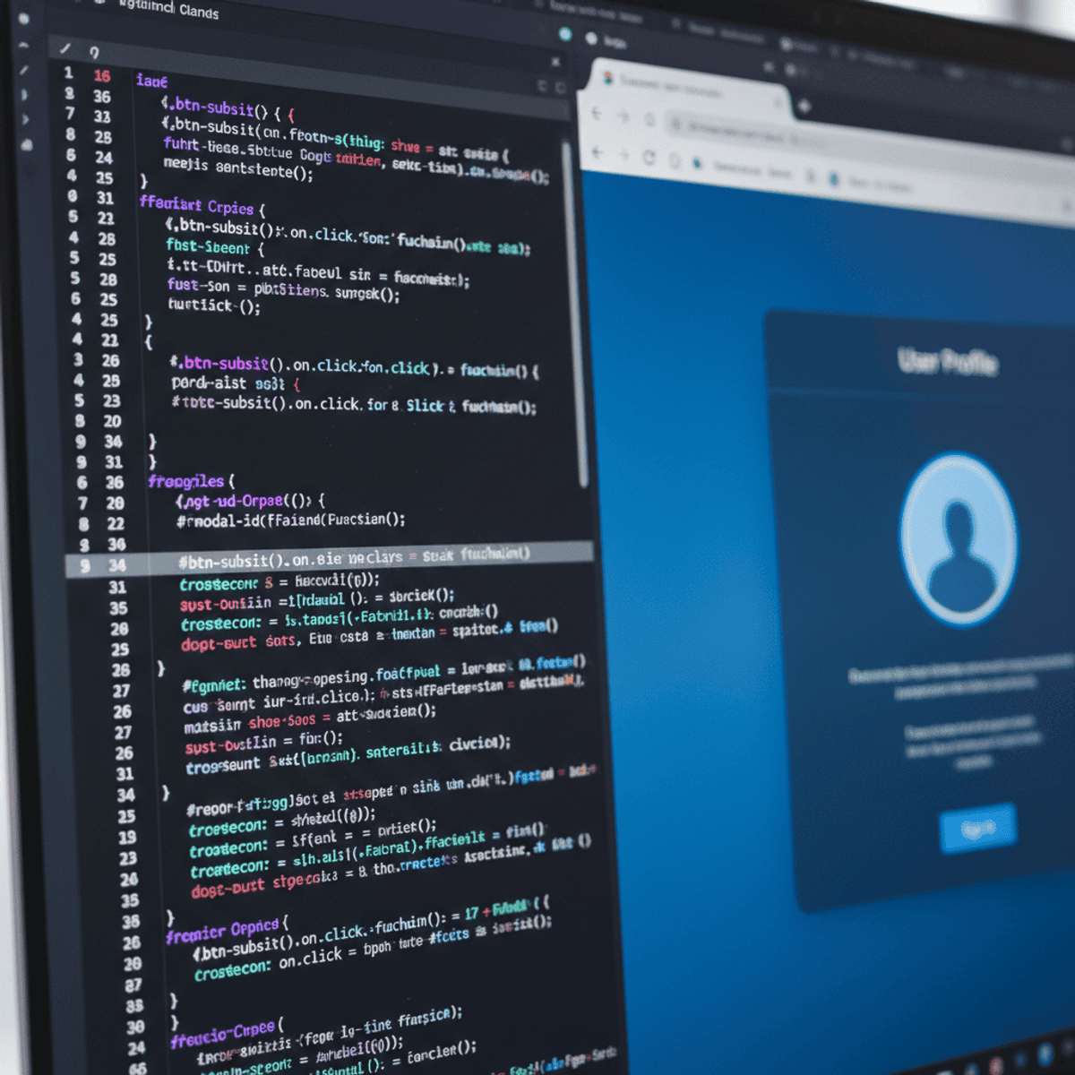 آموزش پیاده‌سازی مفاهیم جی‌کوئری (jQuery) از طریق مطالعات موردی کاربردی