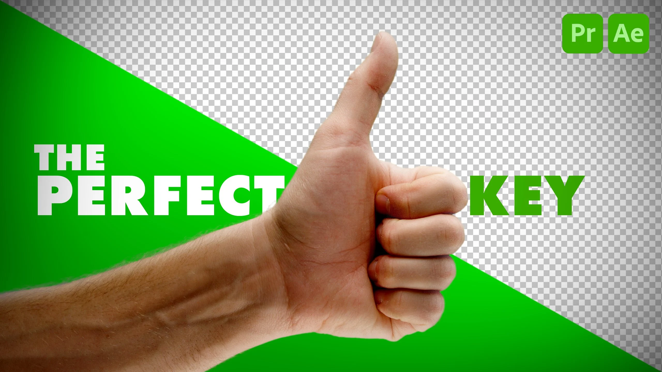 آموزش حذف پرده سبز (Green Screen) برای مبتدیان