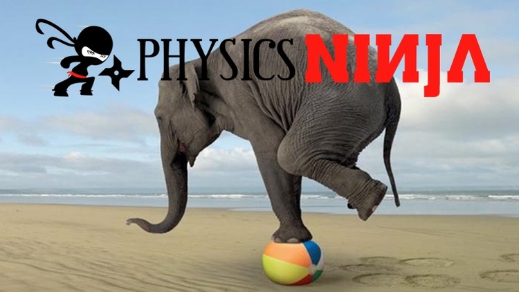 آموزش فیزیک نینجا: گشتاور و تعادل اجسام صلب

